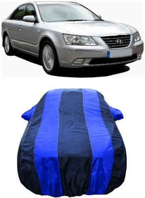 Wegather Car Cover For Hyundai Sonata Embera (With Mirror Pockets)(Blue)