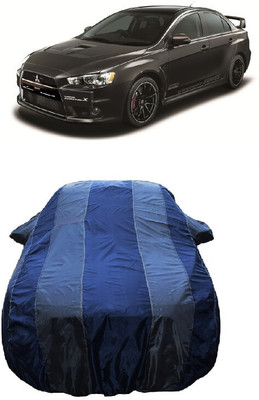 Wegather Car Cover For Mitsubishi Lancer Evolution (With Mirror Pockets)(Grey)