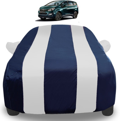 Amanzo Car Cover For Mahindra Marazzo (With Mirror Pockets)(Silver)