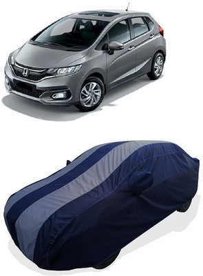 Coxtor Car Cover For Honda Jazz V CVT Petrol (With Mirror Pockets)(Grey)