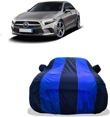Tricway Car Cover For Mercedes Benz A-Class Sedan (With Mirror Pockets)(Multicolor)