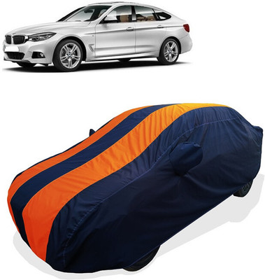Coxtor Car Cover For BMW 3 Series GT M Sport Petrol (With Mirror Pockets)(Orange)