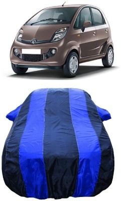 Wegather Car Cover For Tata Nano XTA (With Mirror Pockets)(Blue)