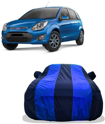 Tricway Car Cover For Ford Figo 1.4L (With Mirror Pockets)(Multicolor)