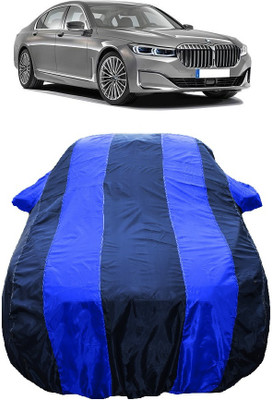 Wegather Car Cover For BMW 7 Series (With Mirror Pockets)(Blue)