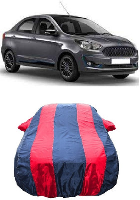 Wegather Car Cover For Ford Figo Aspire Titanium Blu Diesel(Red)