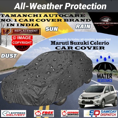 Tamanchi Autocare Car Cover For Maruti Suzuki Celerio(Grey)