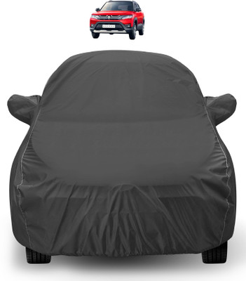 Euro Care Car Cover For Maruti Suzuki Vitara Brezza (Without Mirror Pockets)(Grey)
