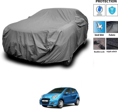 GOSHIV-car and bike accessories Car Cover For Maruti Suzuki Alto 800 (With Mirror Pockets)(Grey)