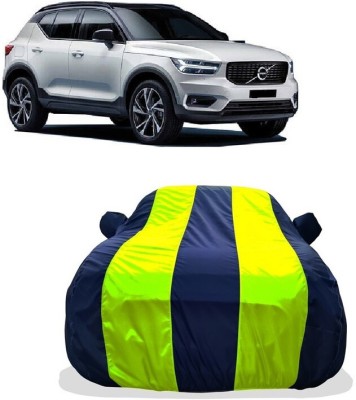 Tricway Car Cover For Volvo XC40 D4 R- Design (With Mirror Pockets)(Yellow)