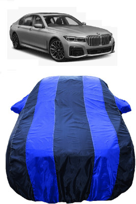Wegather Car Cover For BMW 720D (With Mirror Pockets)(Blue)