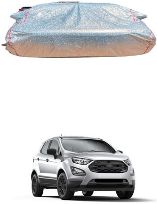 KAHRA Car Cover For Mahindra Thar (With Mirror Pockets)(Silver)