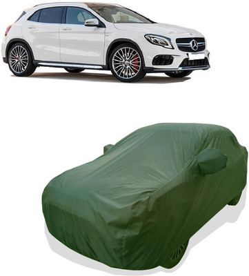 Tricway Car Cover For Mercedes Benz GLA-Class 45 AMG 4MATIC (With Mirror Pockets)(Green)