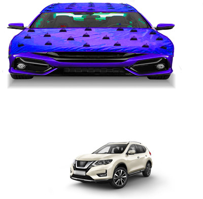 ZEDTEEK Car Cover For Nissan Sunny (Without Mirror Pockets)(Blue, For 2023 Models)