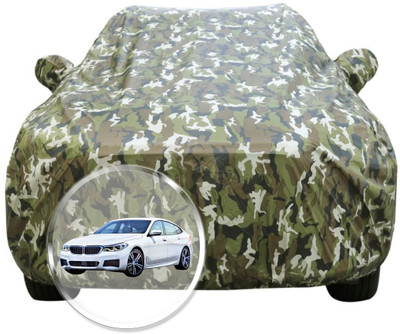 Neodrift Car Cover For BMW 6 Series GT (With Mirror Pockets)(Green)