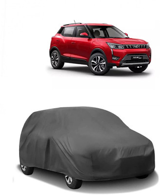 ARNEJA Car Cover For Mahindra XUV 300 (Without Mirror Pockets)(Grey)