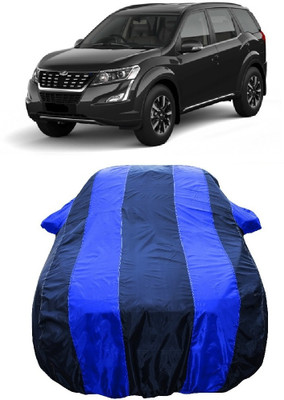 Wegather Car Cover For Mahindra XUV500 W9 AT Diesel (With Mirror Pockets)(Blue)