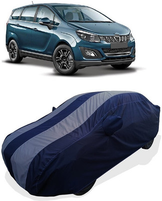 Coxtor Car Cover For Mahindra Marazzo (With Mirror Pockets)(Grey)