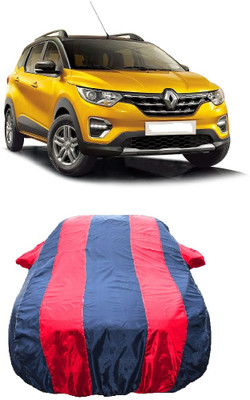 Wegather Car Cover For Renault Triber RXZ Petrol (With Mirror Pockets)(Red)