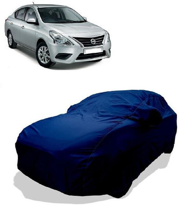 QLAX Car Cover For Maruti Almera 1.5 SXE (With Mirror Pockets)(Green)