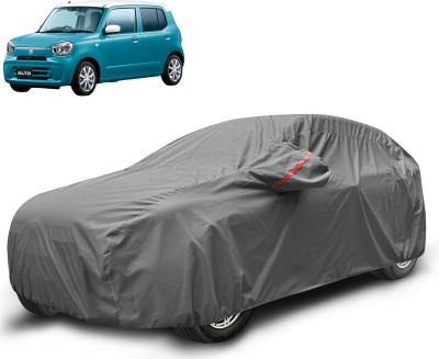 Caronix Car Cover For Maruti Alto (With Mirror Pockets)(Grey)