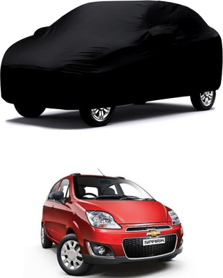 BigFly Car Cover For Maruti Suzuki 1 Series (With Mirror Pockets)(Black, For 2012 Models)
