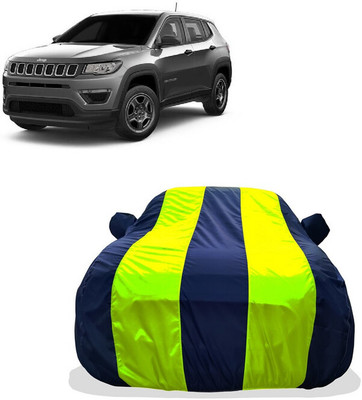 Tricway Car Cover For Jeep Compass 2.0 Bedrock (With Mirror Pockets)(Yellow)