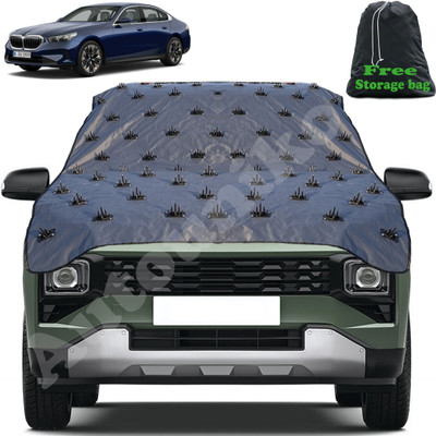 autouniko Car Cover For BMW 5 Series (Without Mirror Pockets)(Grey)