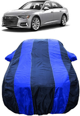 Wegather Car Cover For Audi A6 4F2 2.0 TFSI (With Mirror Pockets)(Blue)