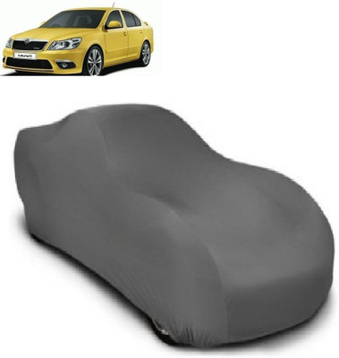 THE REAL ARV Car Cover For Skoda Laura (With Mirror Pockets)(Grey)