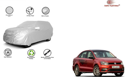 Auto Oprema Car Cover For Volkswagen Vento (With Mirror Pockets)(Silver, For 2016, 2017, 2018, 2019, 2020, 2021, 2022 Models)
