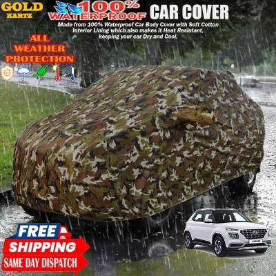 GOLDKARTZ Car Cover For Hyundai Venue(Multicolor)