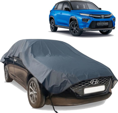 autouniko Car Cover For Toyota Urban Cruiser (Without Mirror Pockets)(Blue)