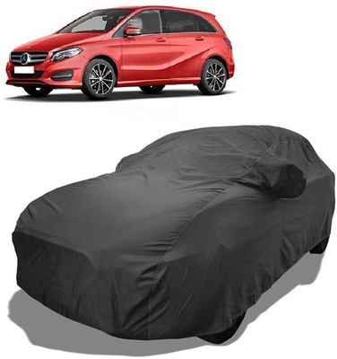 Coxtor Car Cover For Mercedes Benz B-Class B200 CDI Sport (With Mirror Pockets)(Grey)
