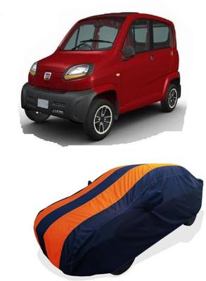 Coxtor Car Cover For Nissan Quest Minivan (With Mirror Pockets)(Orange)