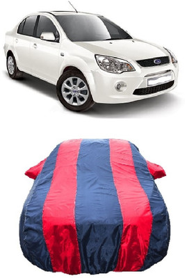 Wegather Car Cover For Ford Fiesta Old(Red)