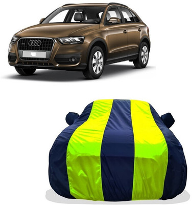 Tricway Car Cover For Audi Q3 30 TDI S Edition (With Mirror Pockets)(Yellow)