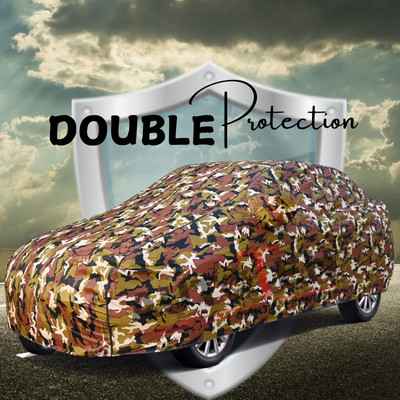 Special Group Car Cover For Mahindra Bolero (With Mirror Pockets)(Green)