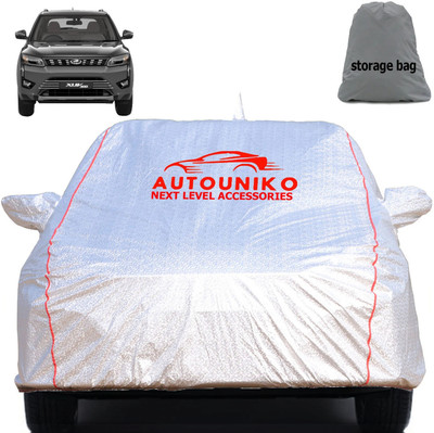 autouniko Car Cover For Mahindra XUV 300 (With Mirror Pockets)(Silver)