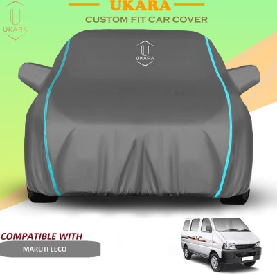 Ukara Car Cover For Maruti Eeco (With Mirror Pockets)(Grey)