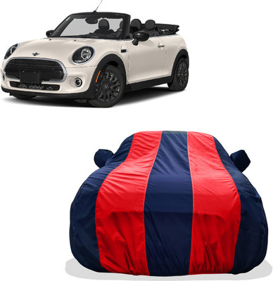 Tricway Car Cover For Mini Cooper Cooper Convertible S (With Mirror Pockets)(Red)