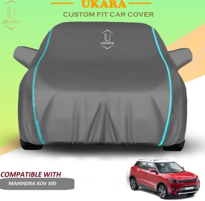 Ukara Car Cover For Mahindra XUV 300 (With Mirror Pockets)(Grey)