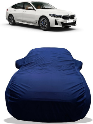 Wegather Car Cover For BMW 6 Series GT 630d M Sport (With Mirror Pockets)(Blue)