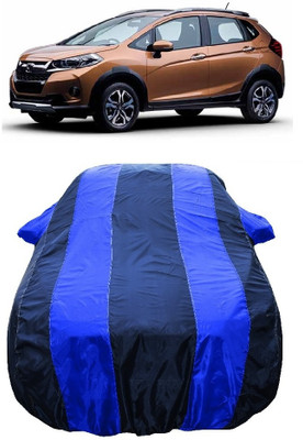 Wegather Car Cover For Honda WRV i-DTEC S Diesel (With Mirror Pockets)(Blue)