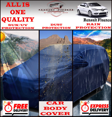 Tamanchi Autocare Car Cover For Renault Fluence(Blue)