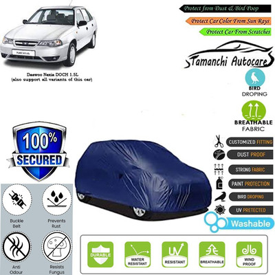 Tamanchi Autocare Car Cover For Daewoo Nexia DOCH 1.5L(Blue)