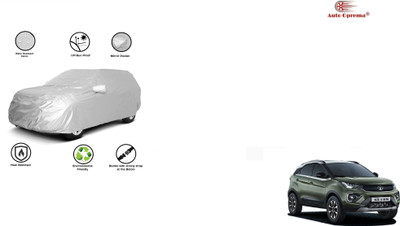 Auto Oprema Car Cover For Tata Nexon (With Mirror Pockets)(Silver, For 2016, 2017, 2018, 2019, 2020, 2021, 2022 Models)