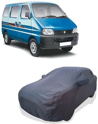 Tricway Car Cover For Maruti Suzuki Eeco (With Mirror Pockets)(Grey)