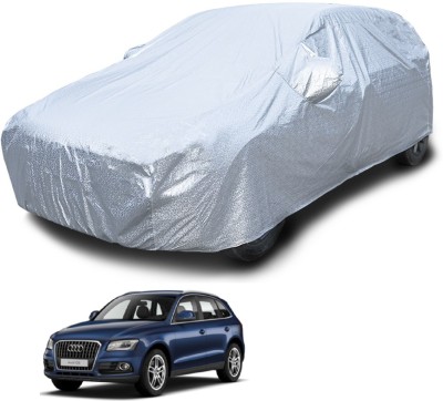 Euro Care Car Cover For Audi Q5 (With Mirror Pockets)(Silver)