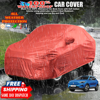 Tamanchi Autocare Car Cover For MG ZS EV(Red)